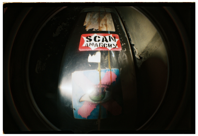 Roll Dump 27 — Lomography Fisheye No. 2 · Kodak Gold 200 (35mm)