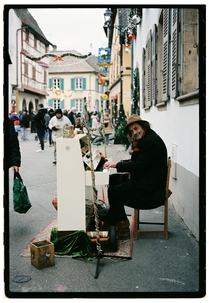 Roll Dump 35 — Olympus OM-10 · Kodak Portra 400